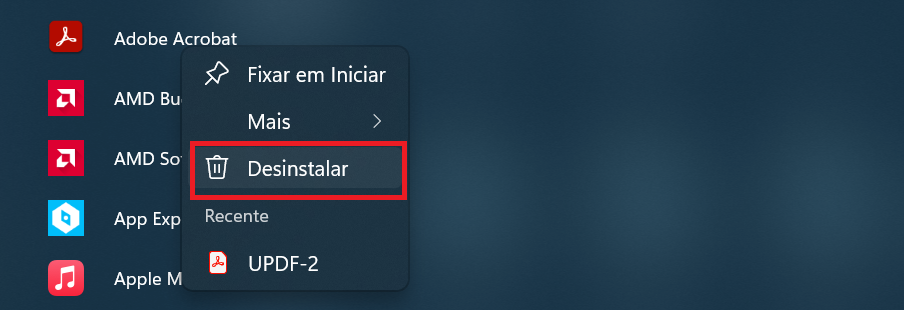 para reinstalar o adobe acrobat