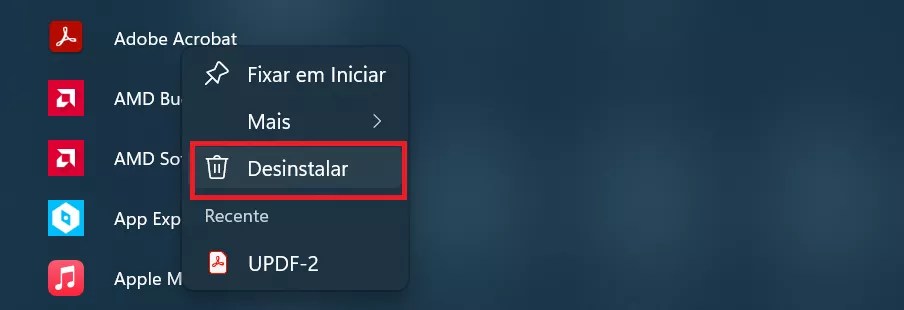 para reinstalar o adobe acrobat