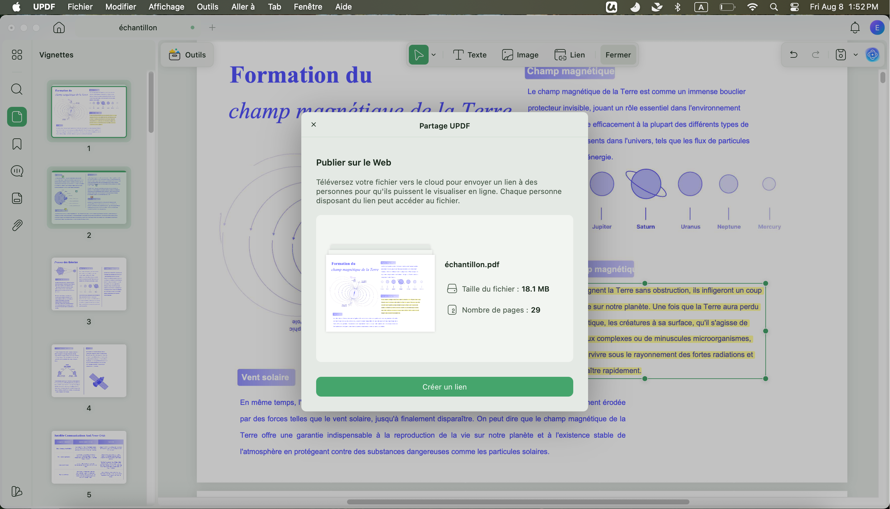 synchroniser les modifications de PDF sur plusieurs appareils
