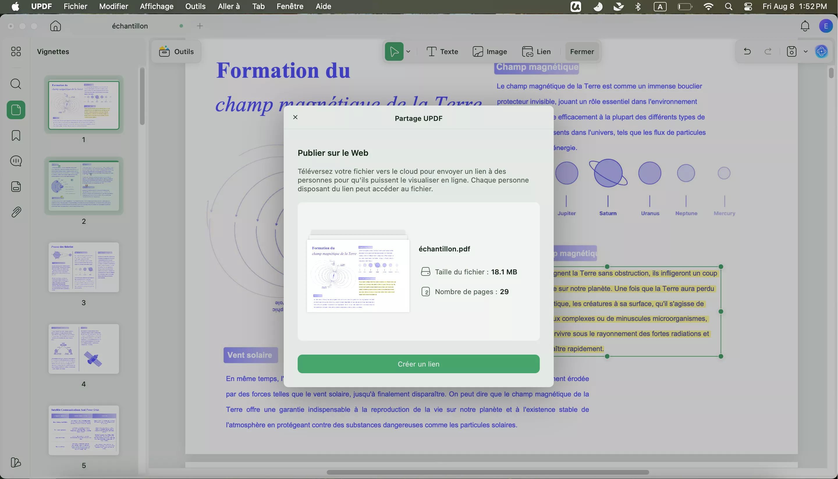 synchroniser les modifications de PDF sur plusieurs appareils