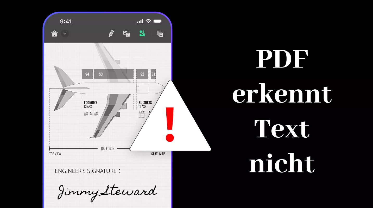 Text in PDF wird nicht erkannt? Mit 3 Methoden behoben