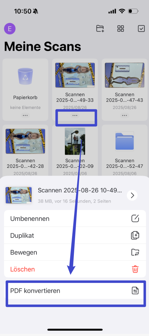 PDF konvertieren