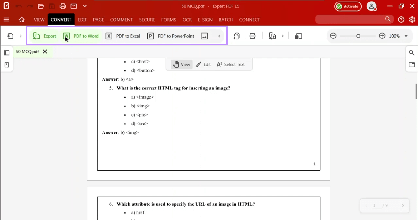  pdf converter in expert pdf