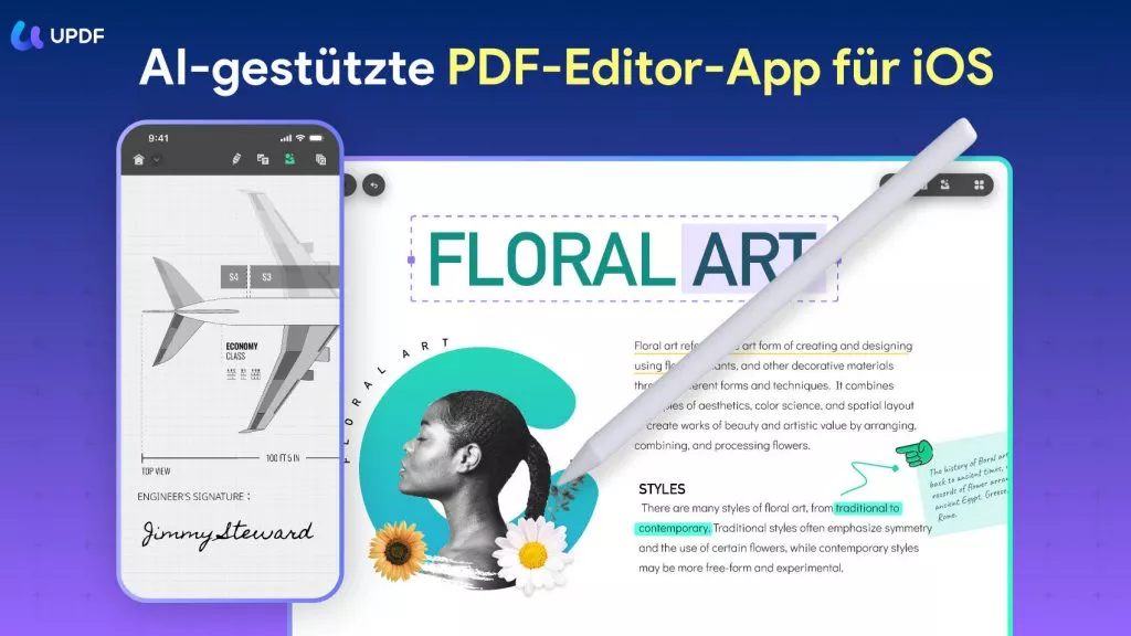 updf für iOS