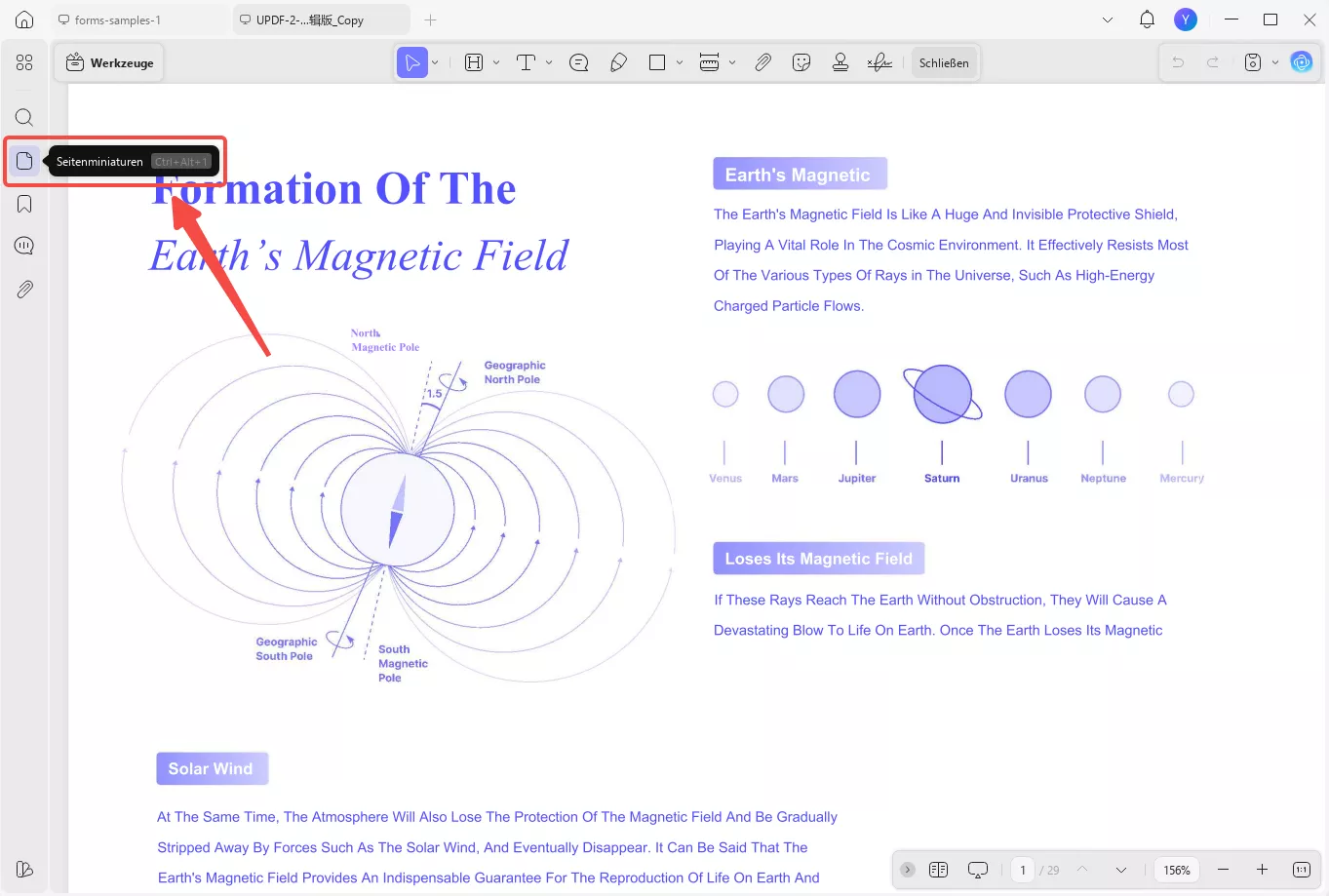 pdf-Thumbnail-Option aktivieren