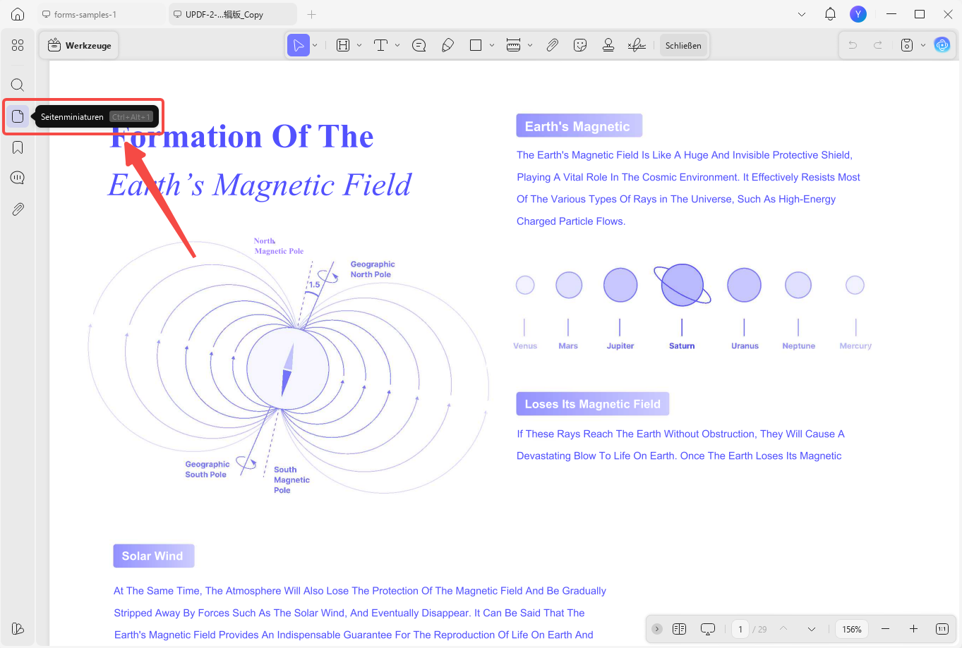 pdf-Thumbnail-Option aktivieren