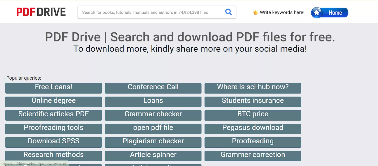 pdfdrive website