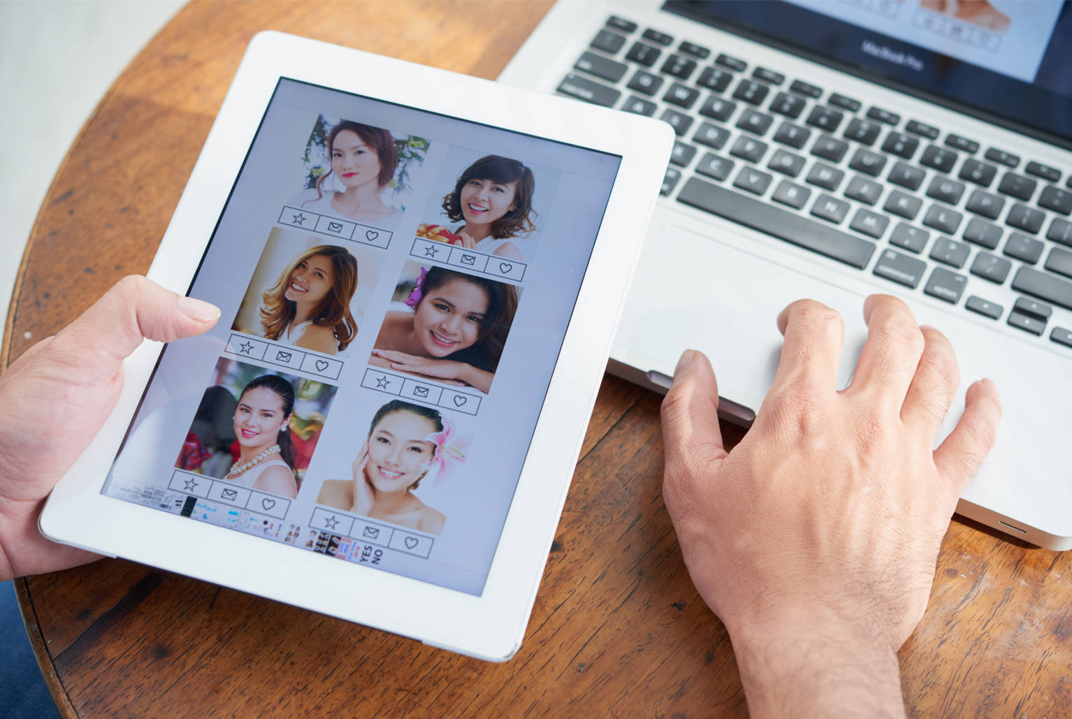 Osobní dotek pro uživatele sociálních médií