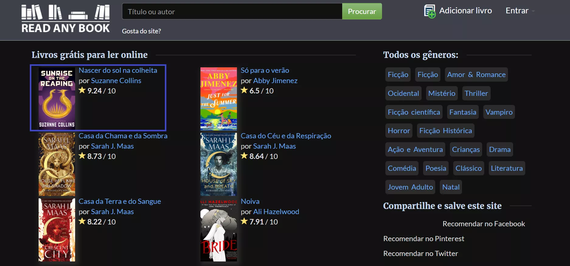 read any book