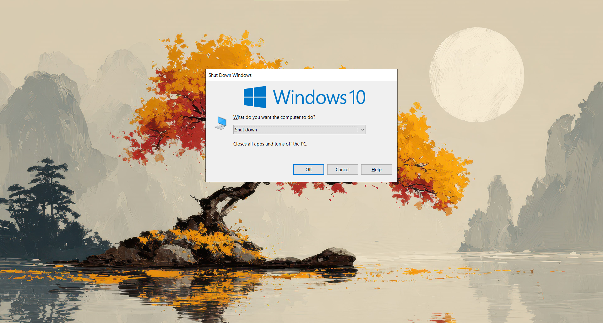 Restart Computer