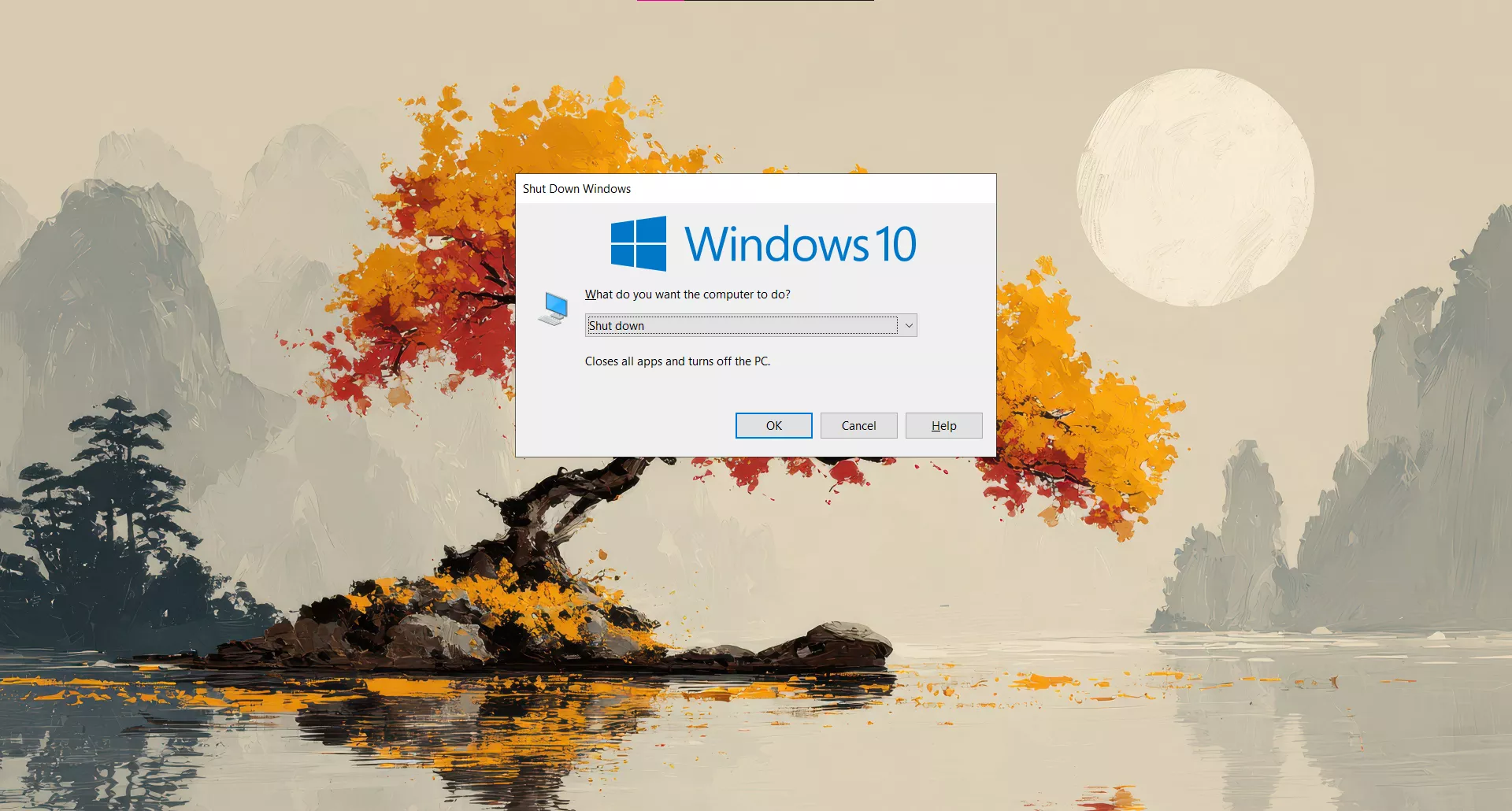 Restart Computer