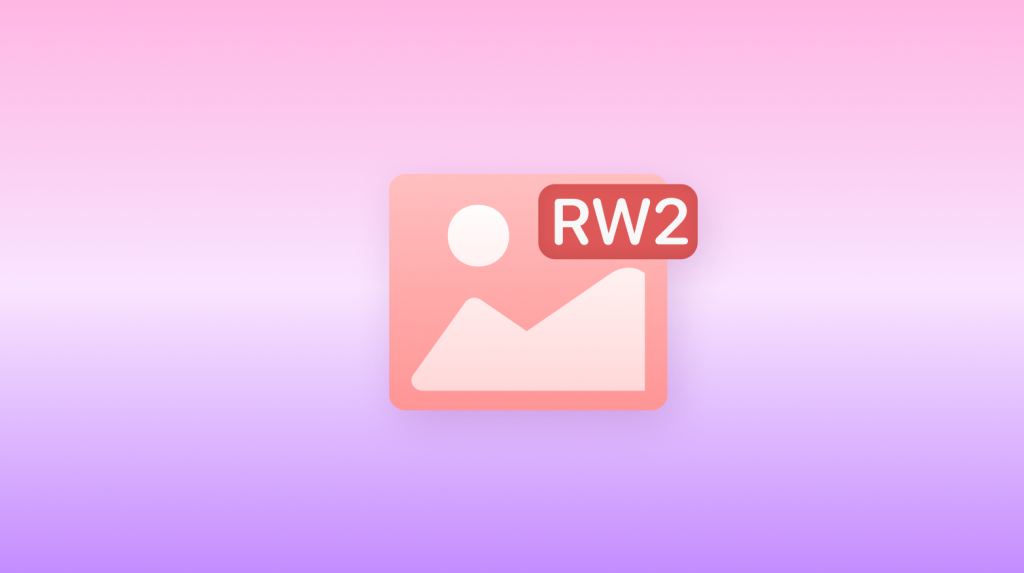 Open R2rwm File What is an RW2 File? How to Open or Convert? | UPDF