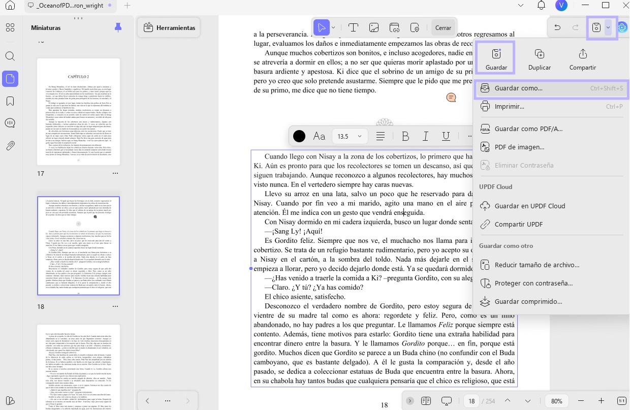 oceanofpdf revisión guardar