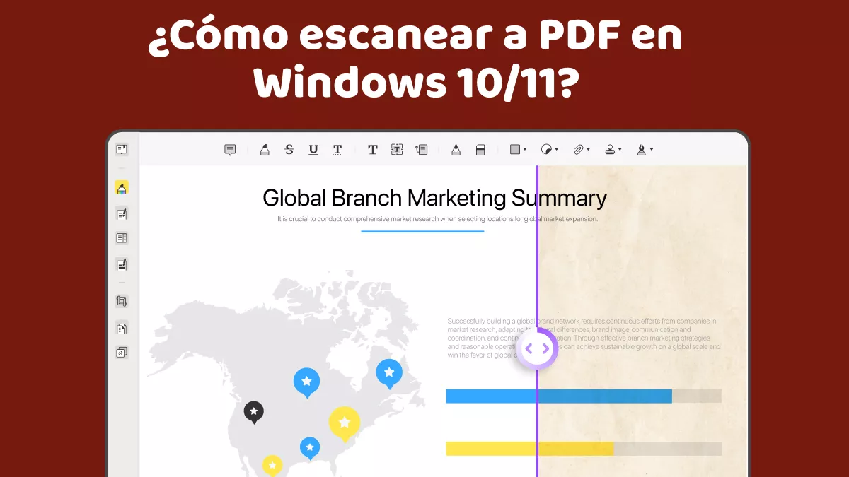 ¿Cómo escanear a PDF en Windows 10/11？(Métodos gratuitos con guía)