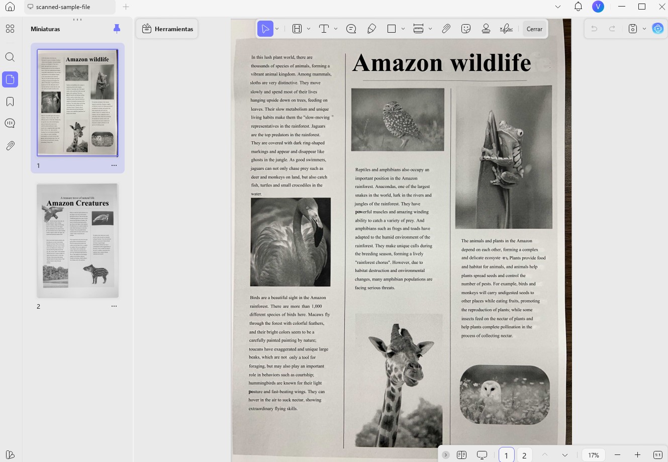 abrir el PDF creado