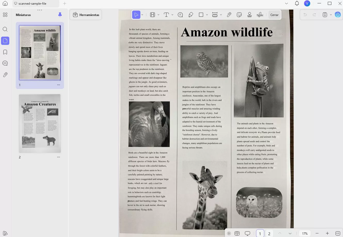 abrir el PDF creado