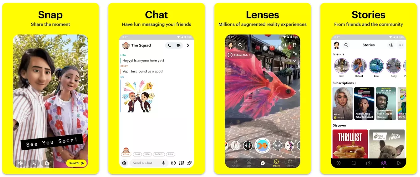 snapchat