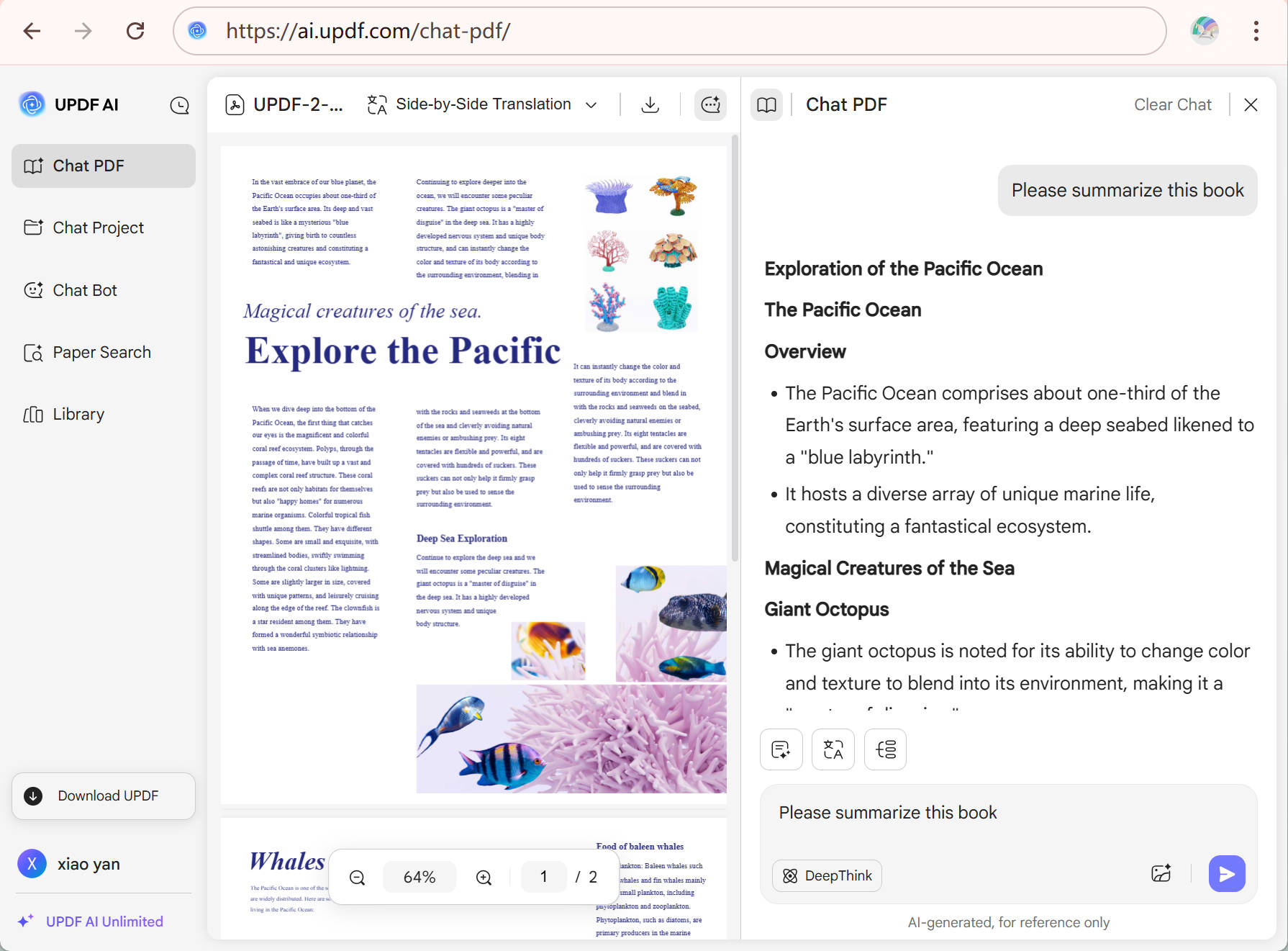 Book Summarizer