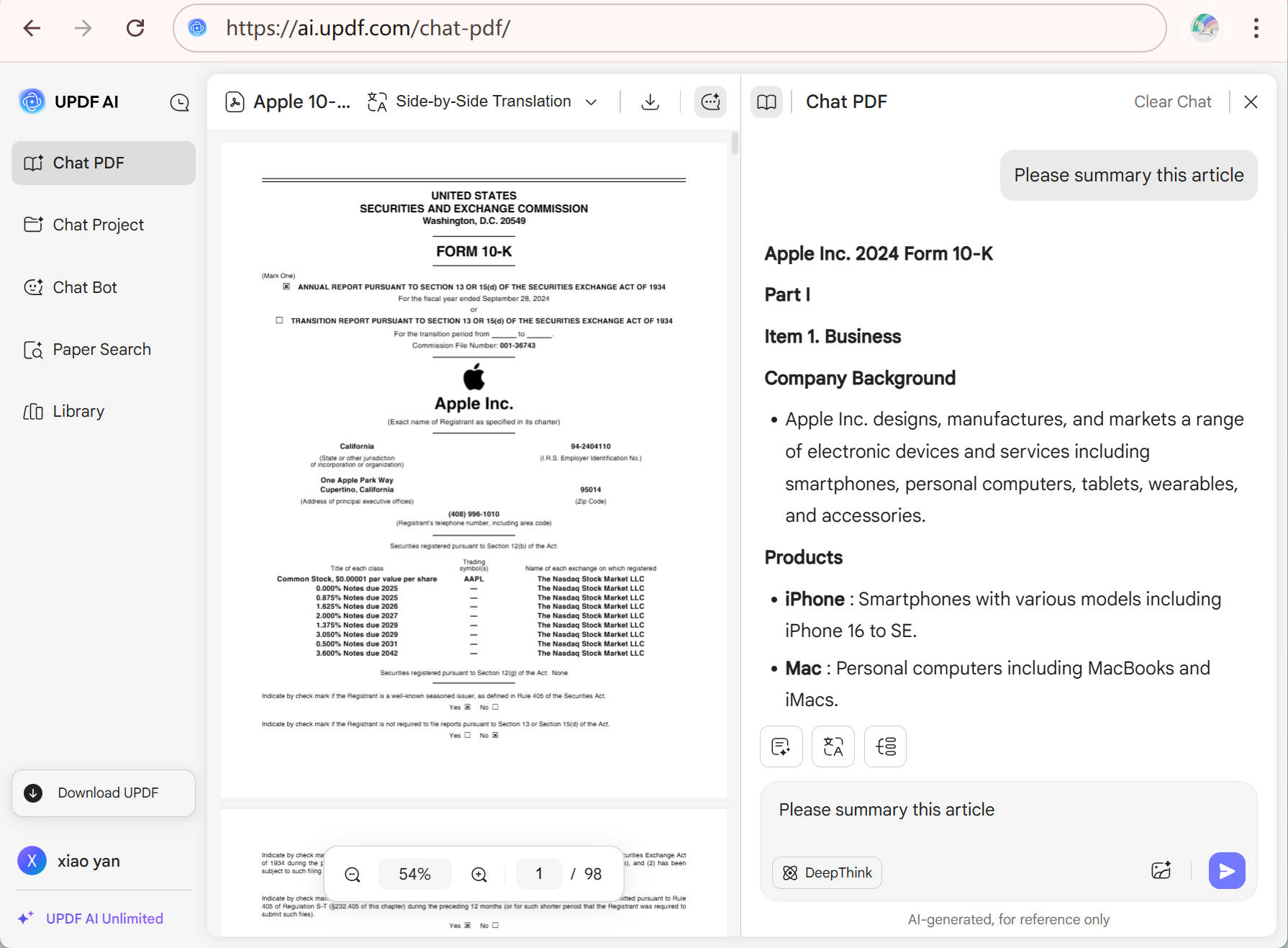 article Summarizer