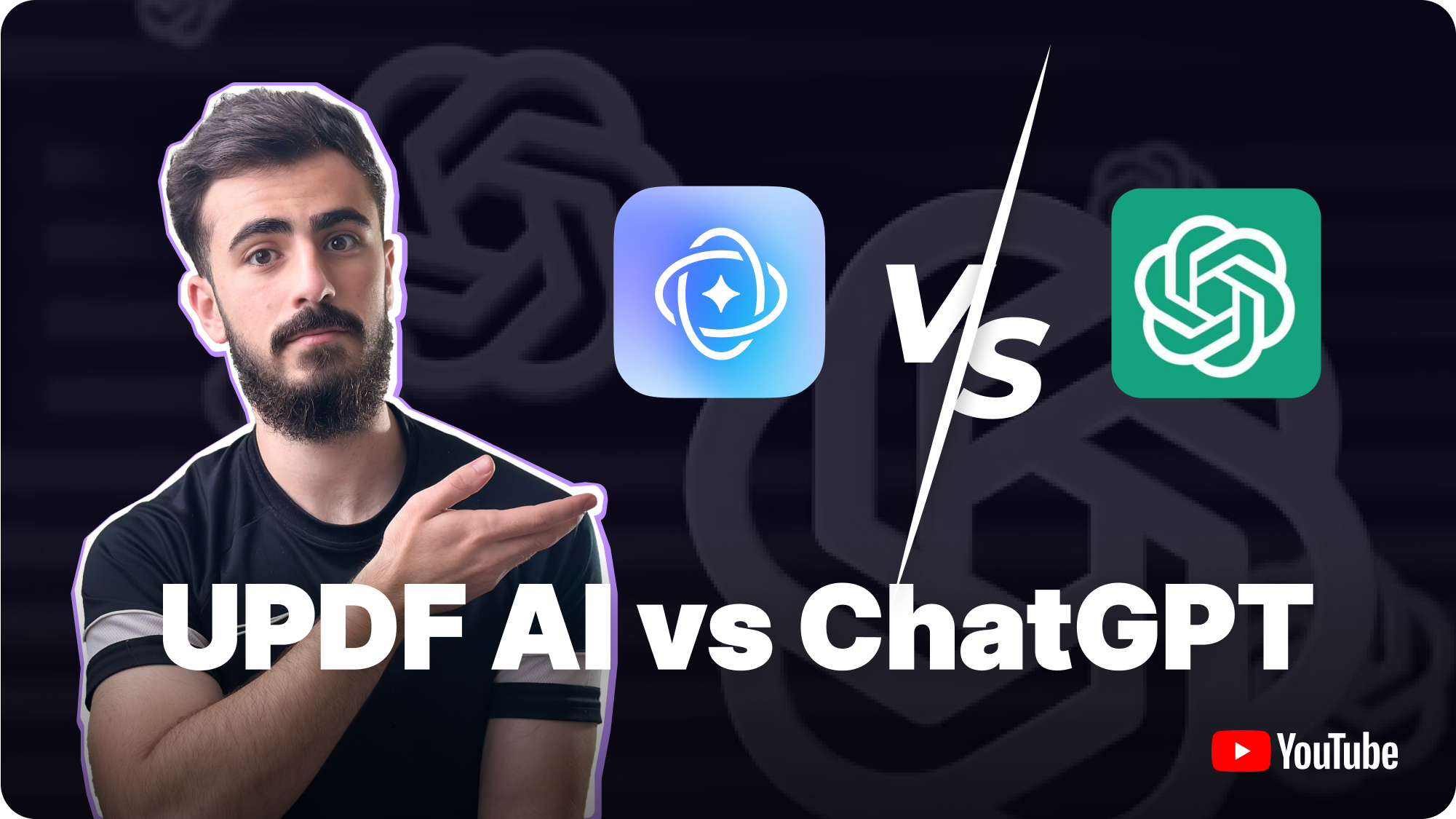 UPDF AI vs ChatGPT