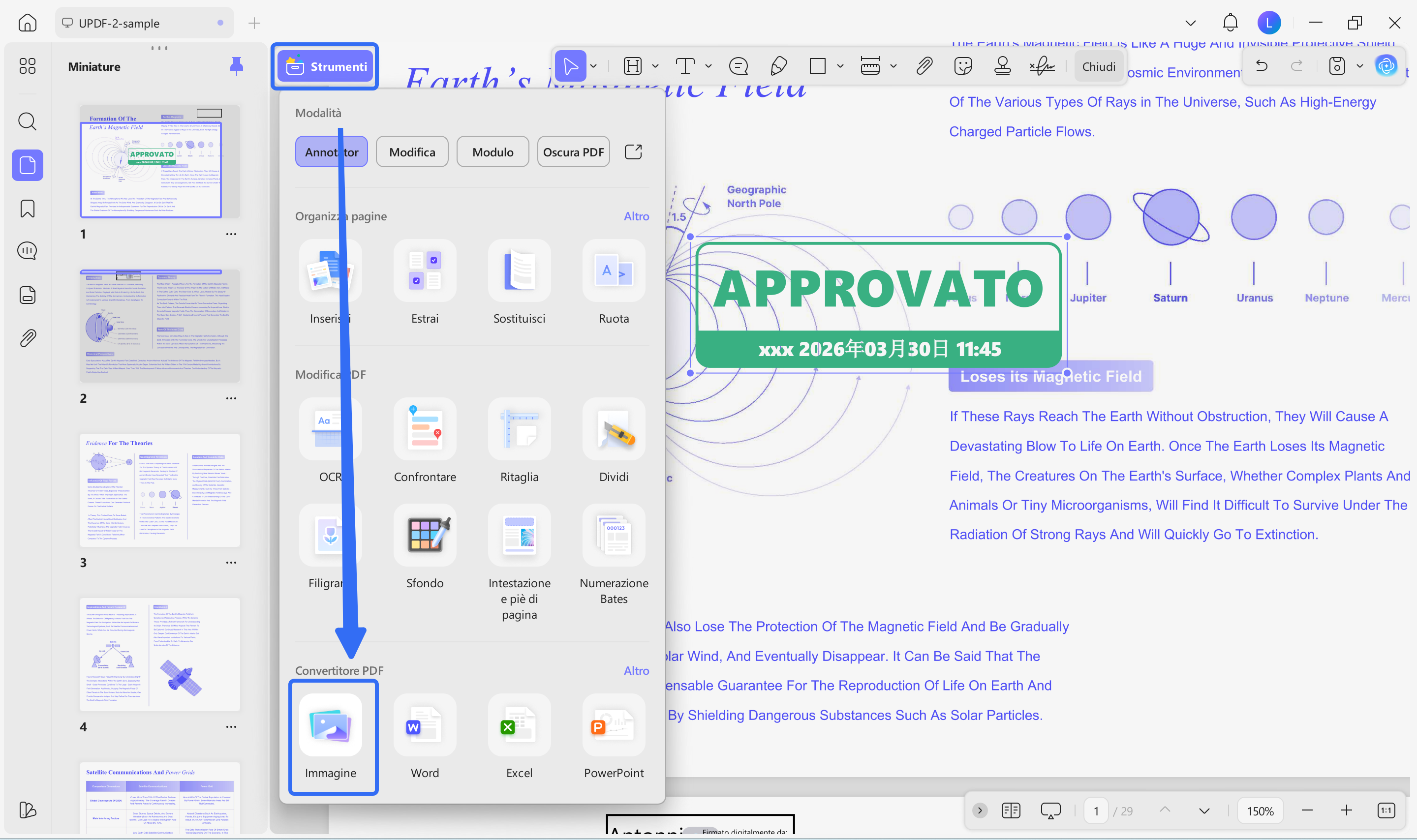 export stamp pdf to image