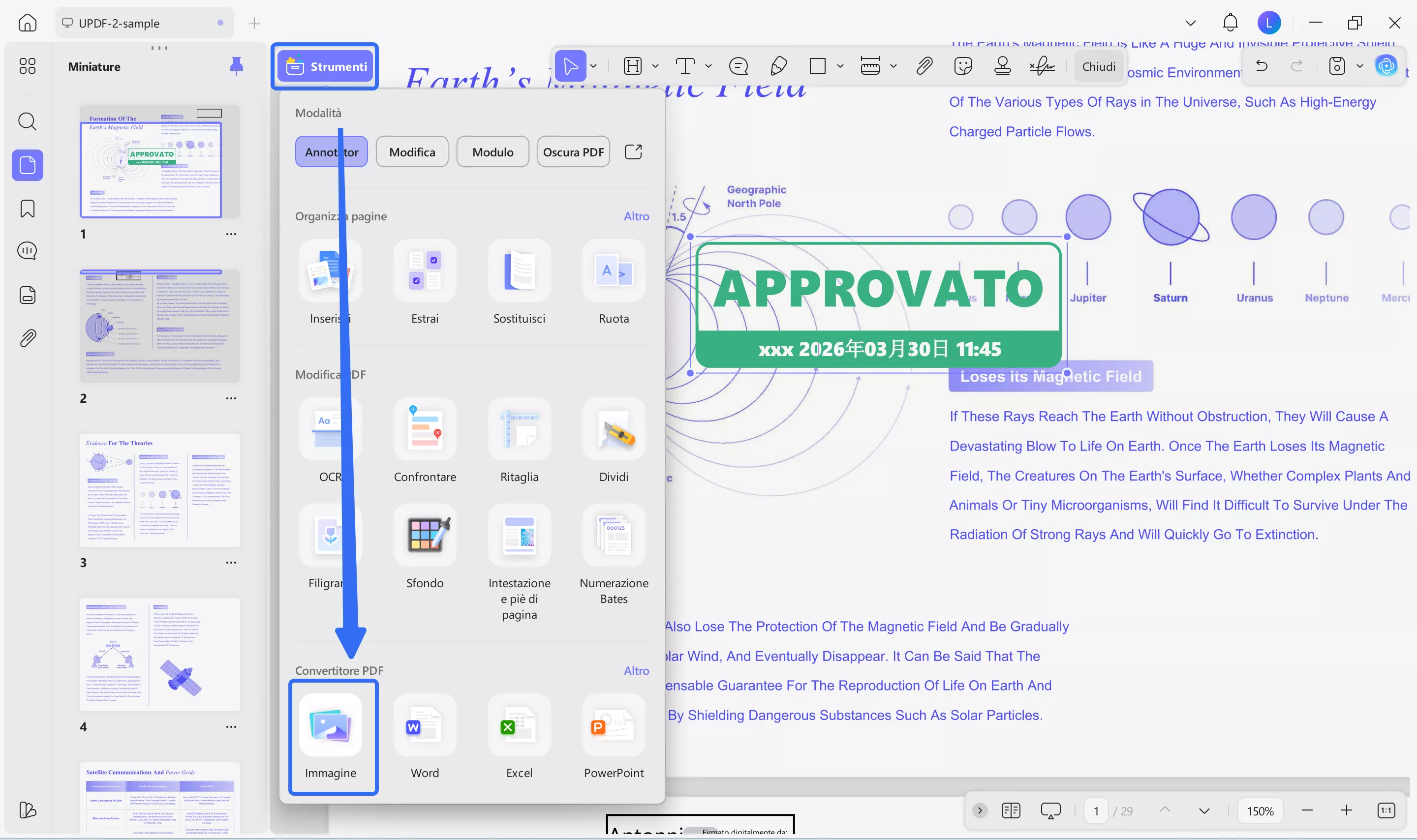export stamp pdf to image