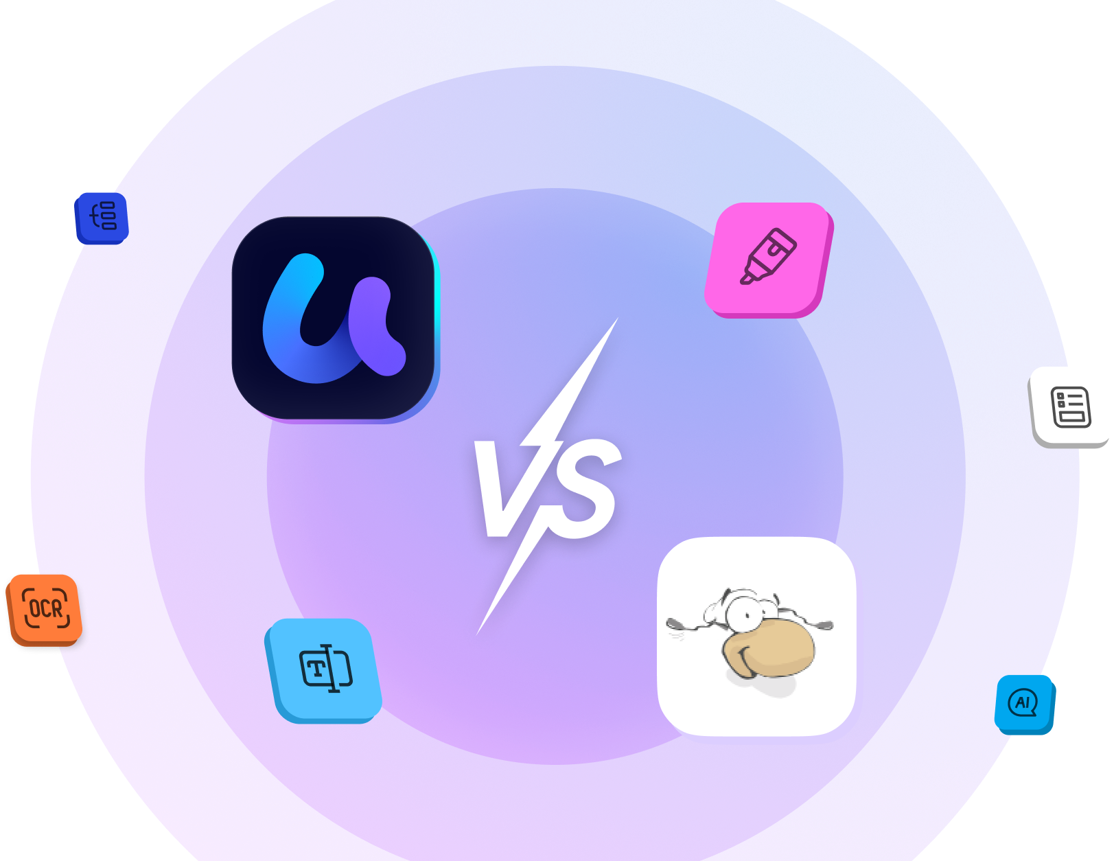 UPDF vs PDF24 Creator