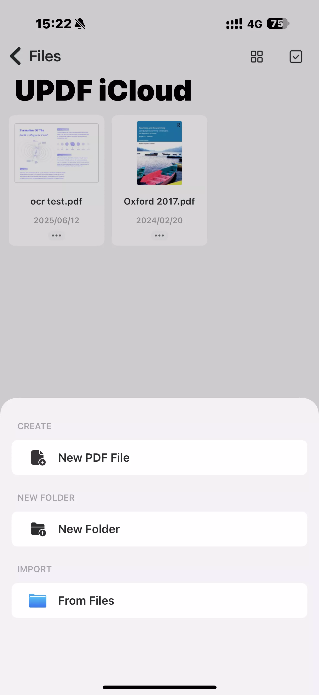 upload file to icloud