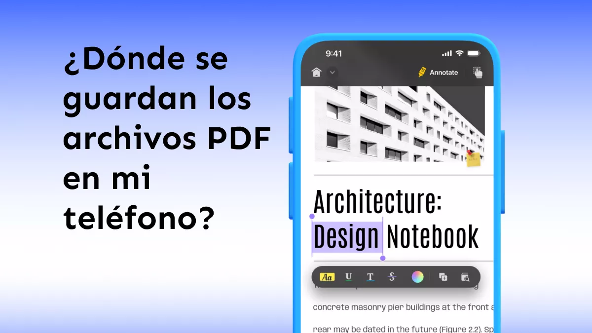 ¿Dónde se guardan los archivos PDF en mi teléfono? Ubicaciones de almacenamiento y opciones de edición
