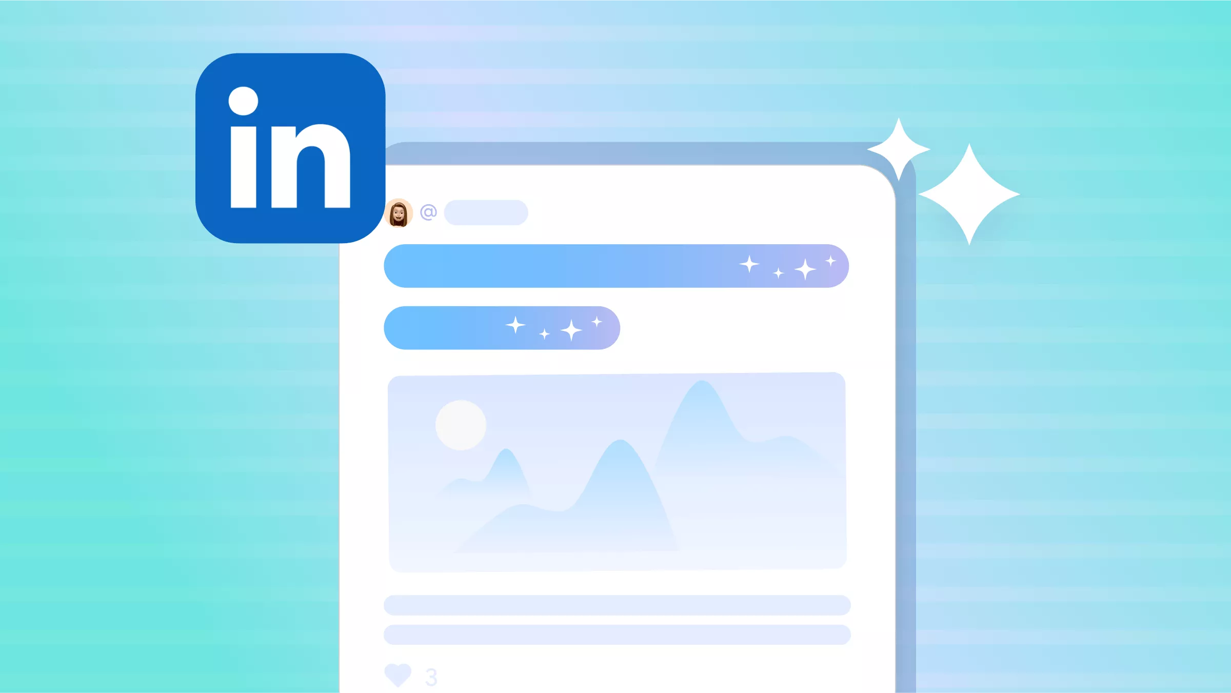 مولد منشورات Linkedin مجاني مدعوم بالذكاء الاصطناعي