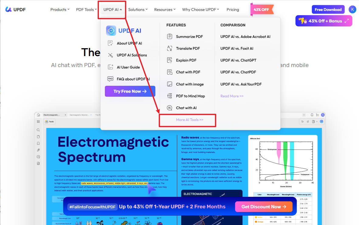 opening updf in a browser