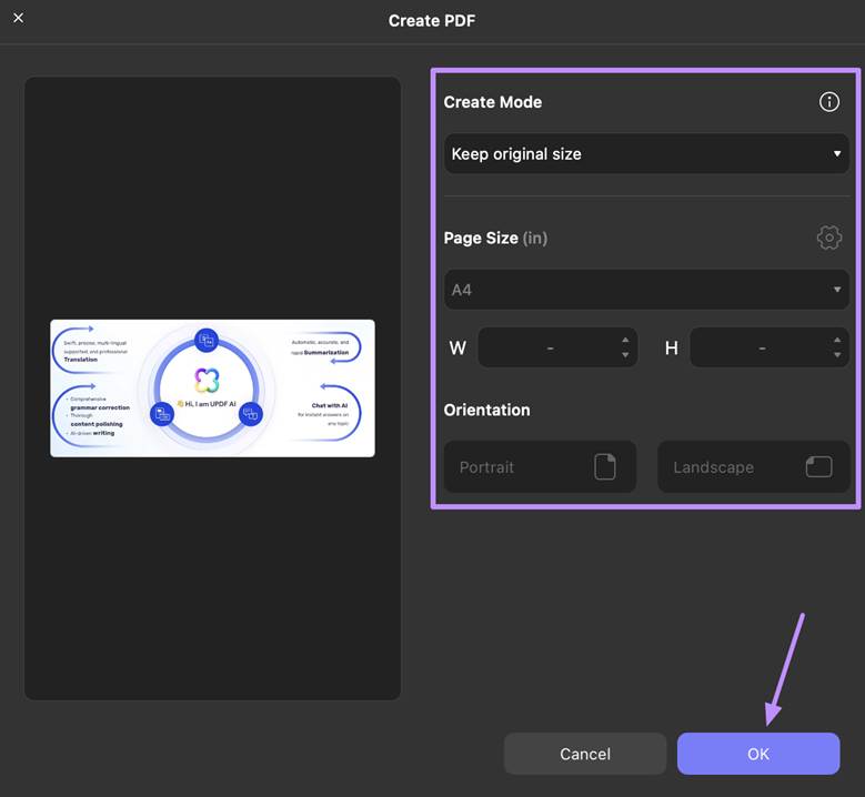  apply custom settings updf mac