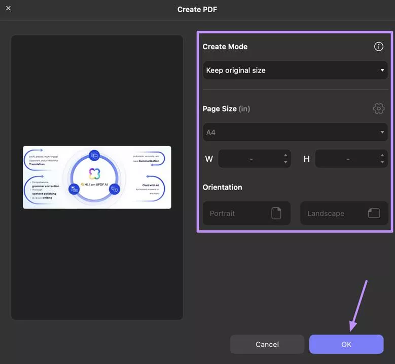 apply custom settings updf mac