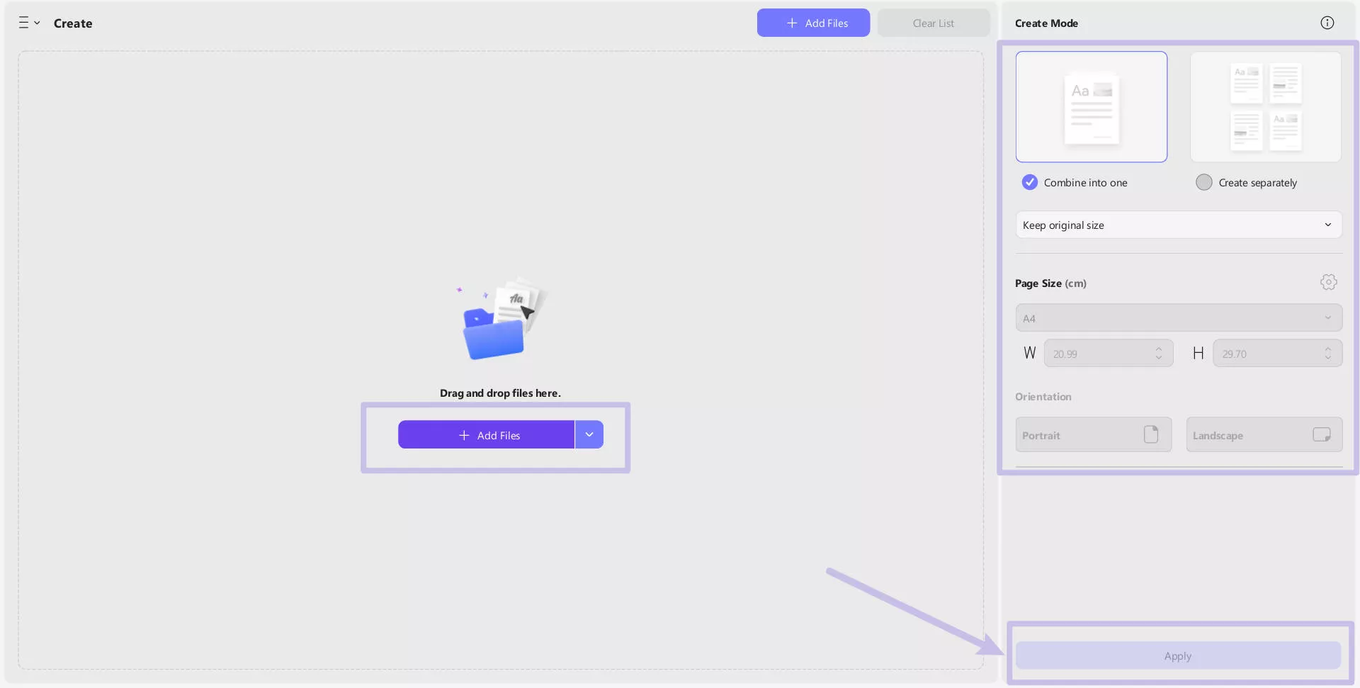 batch create pdf 2