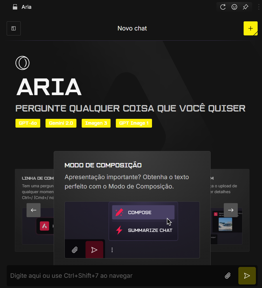 chatsonic na ópera