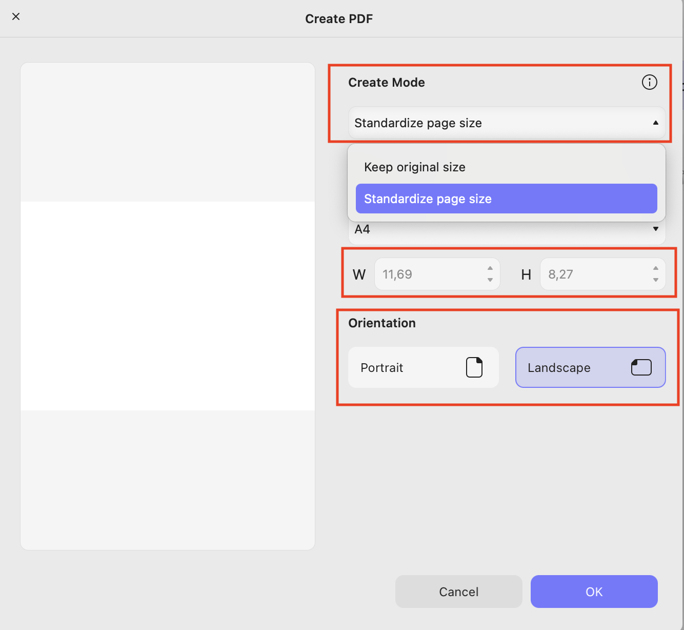 choose-pdf-settings