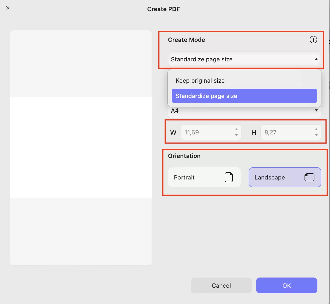 choose-pdf-settings