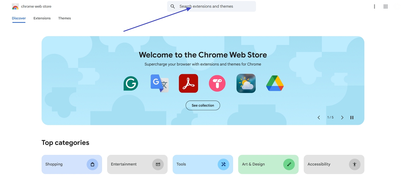 chrome web store for cici ai