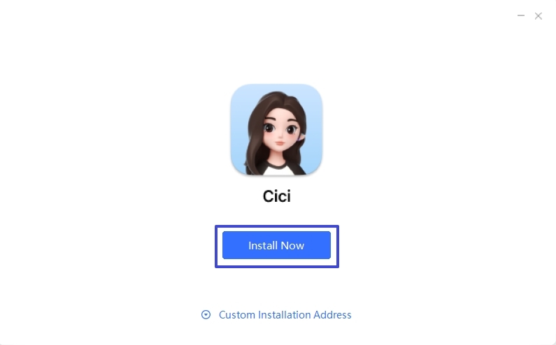 install cici ai to desktop