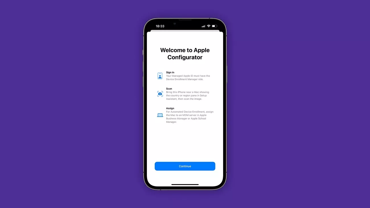 reasons manage using iphones apple configurator