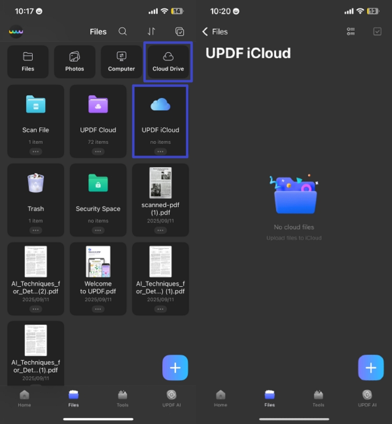 icloud access updf