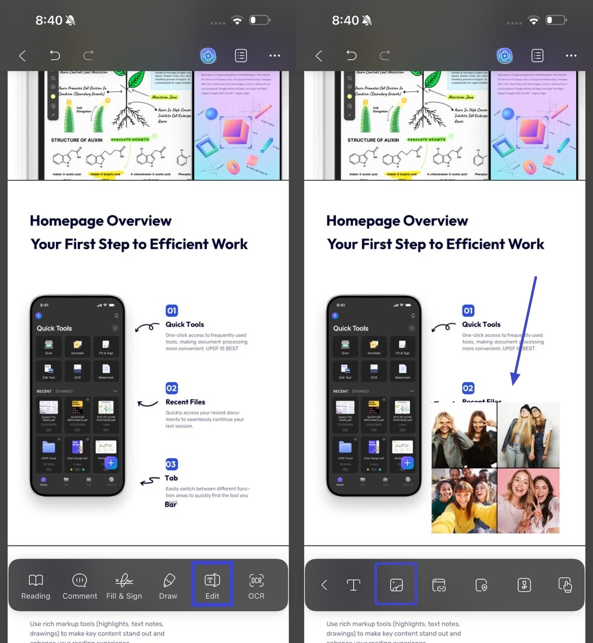 Image alt edit pdf files updf