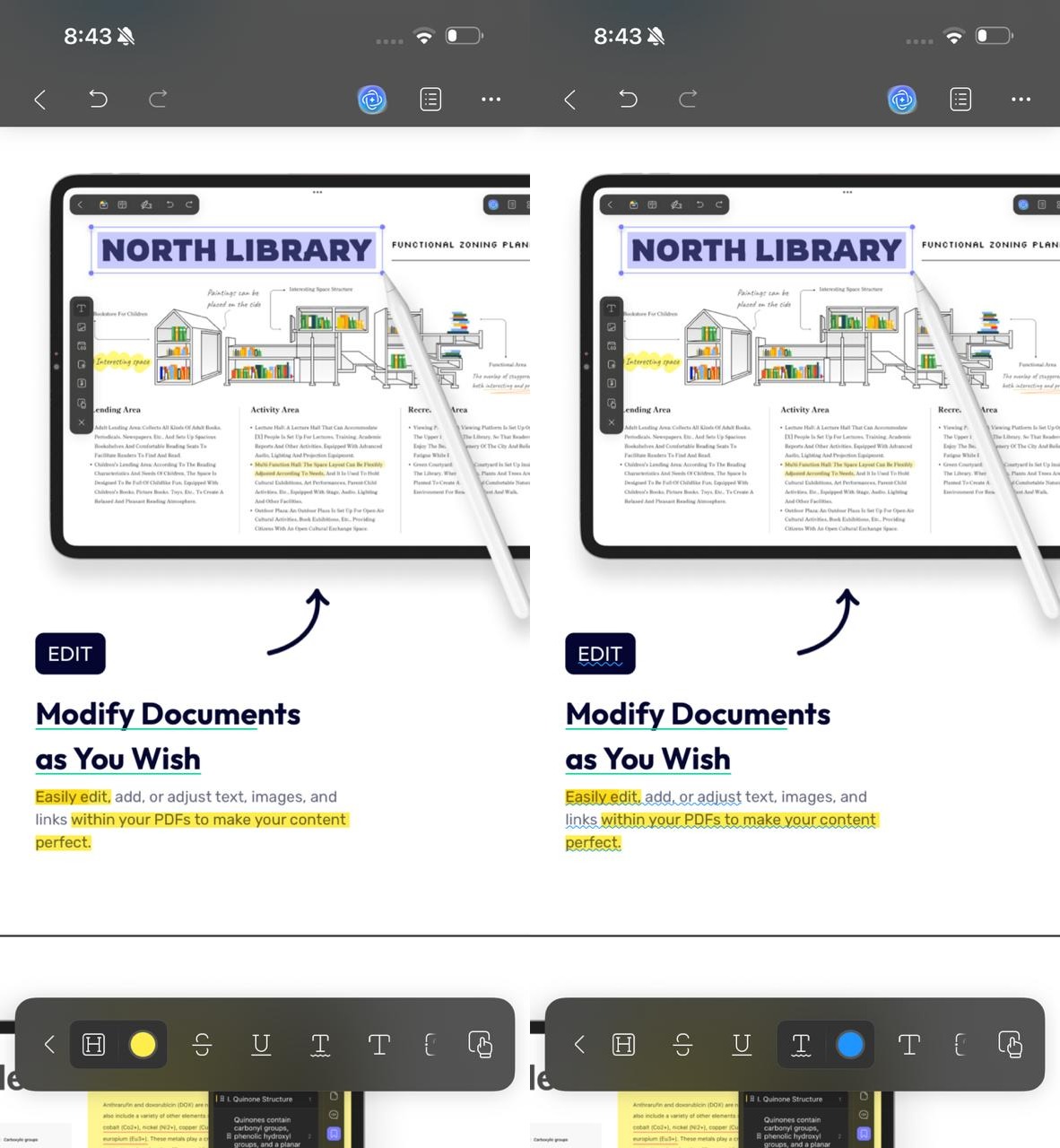 annotate pdf documents