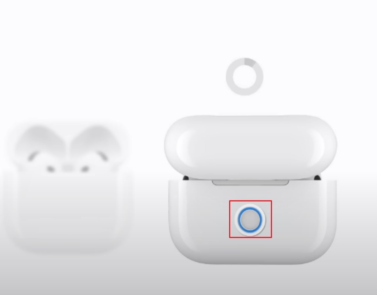 click back button