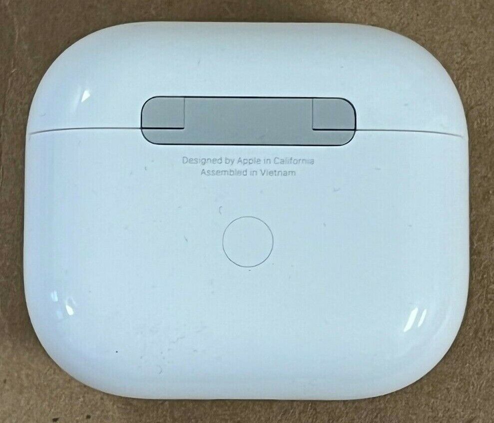 check button of airpods