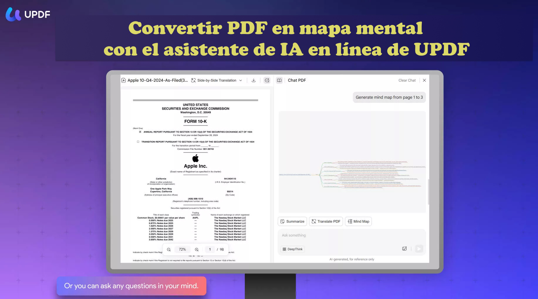 pdf a mapa mental