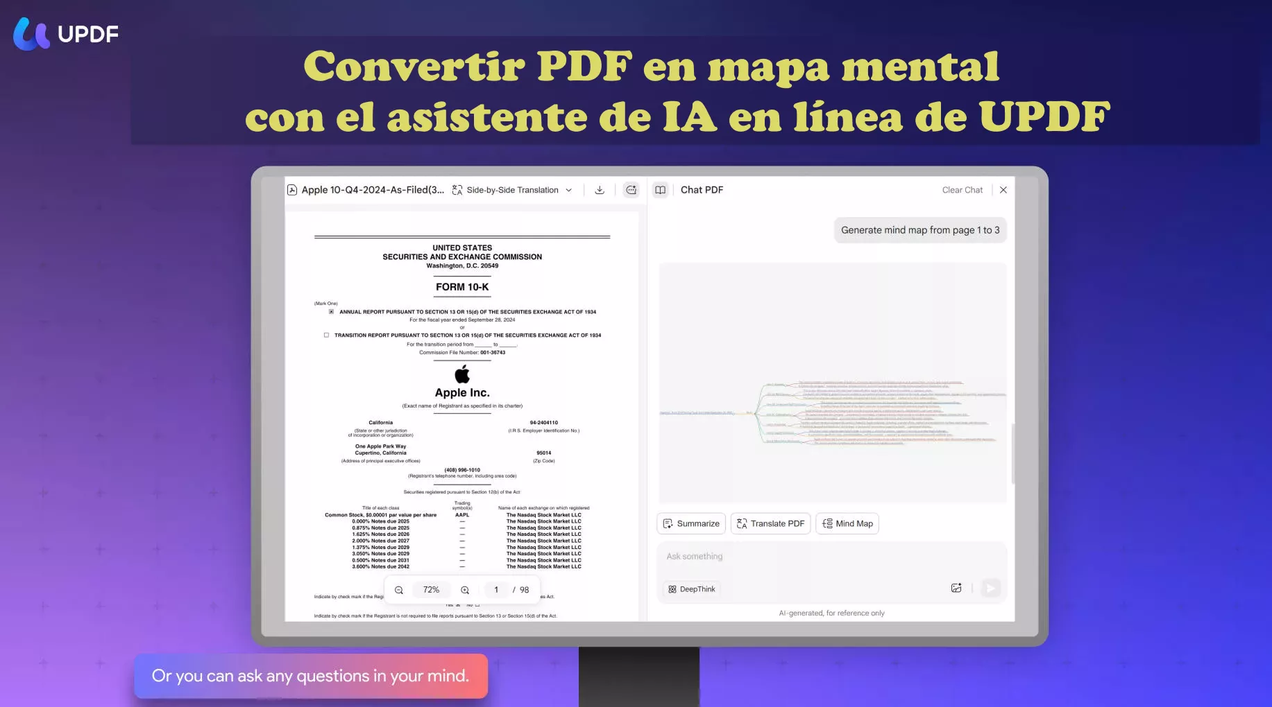 pdf a mapa mental