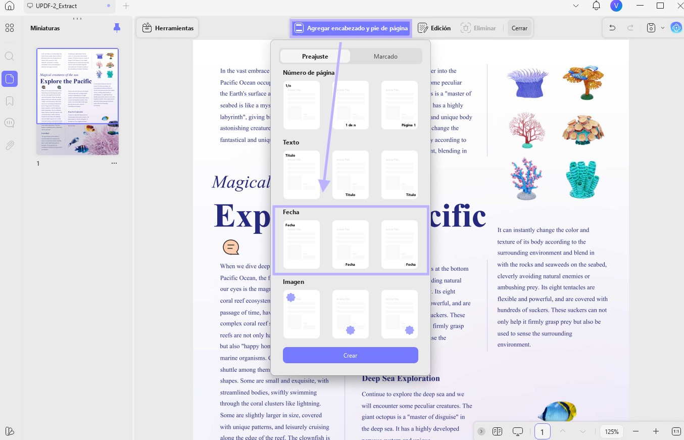 Cómo añadir la fecha a un PDF