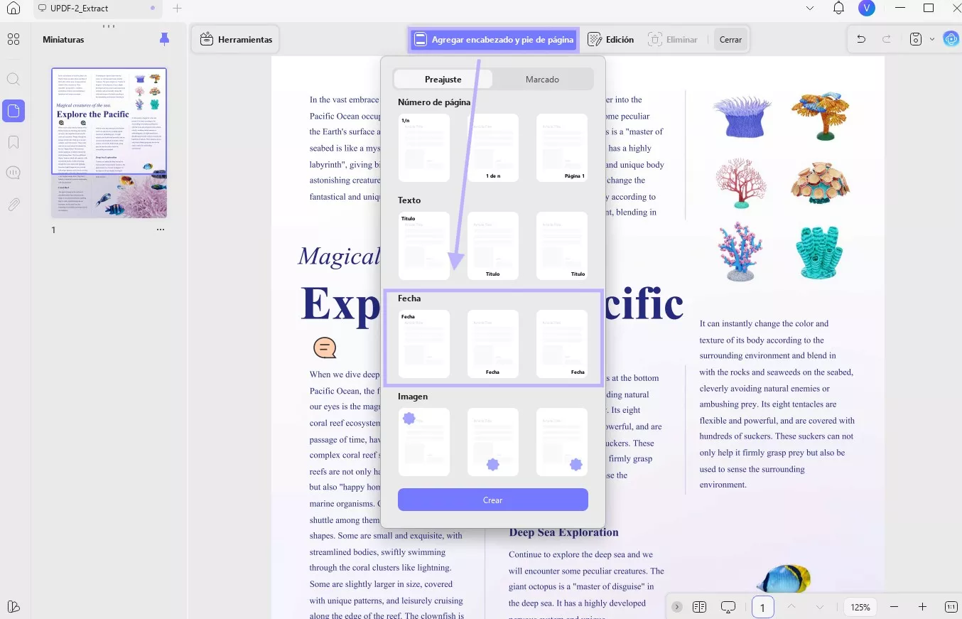 Cómo añadir la fecha a un PDF