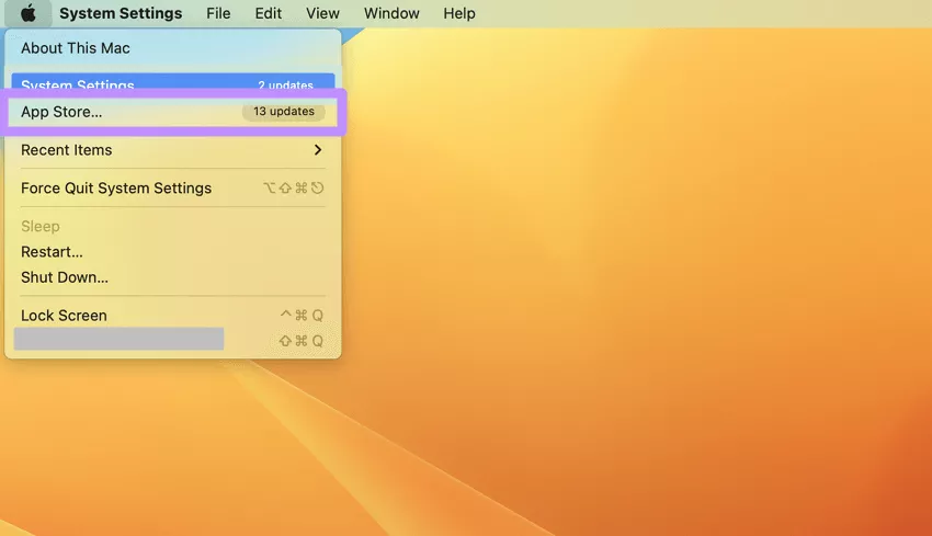 enter app store window mac